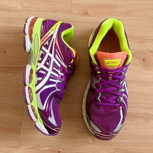 Womens ASICS GEL NIMBUS 15 Running Shoes Size 9.0 US